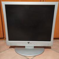 Monitor LCD 19" Video Seven S19PS - con casse