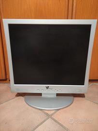 Monitor LCD 19" Video Seven S19PS - con casse