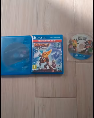 lotto giochi per ps4  (prezzo tratebile)