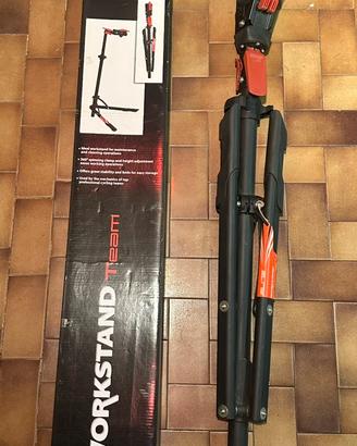 Cavalletto bici professionale