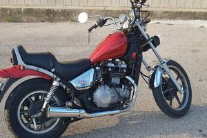 Kawasaki castom 450 Ltd