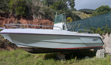 Natante barca Elan open 5,7 metri