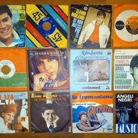 45 GIRI VINILE ANNI 60 - Lotto 12 dischi