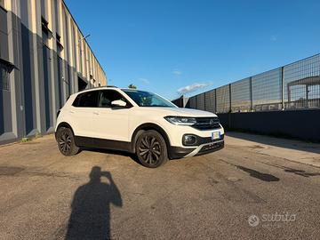 Volkswagen t-cross 2022