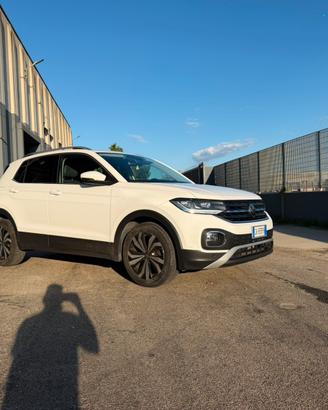 Volkswagen t-cross 2022