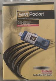 Lettore Smart Card e SIMCard Eutron SIMPocket USB