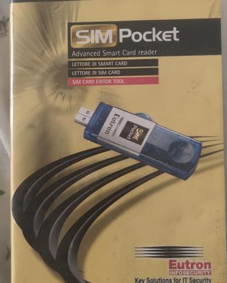 Lettore Smart Card e SIMCard Eutron SIMPocket USB