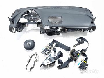 KIT AIRBAG COMPLETO MAZDA CX3 Serie S5Y2, S5Y5, S5