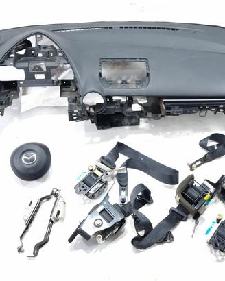 KIT AIRBAG COMPLETO MAZDA CX3 Serie S5Y2, S5Y5, S5