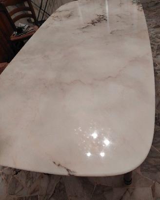 Tavolo in marmo per cucina o salotto