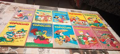 lotto 8  topolino libretto  anni 60/67