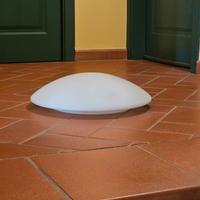 Lampada da soffitto in vetro