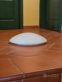 Lampada da soffitto in vetro