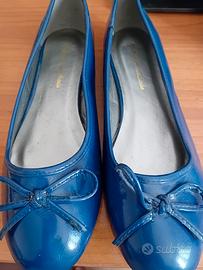 Ballerine blu Andres Machado