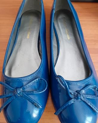 Ballerine blu Andres Machado