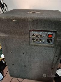 Montarbo 118SA – Subwoofer professionale
