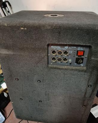 Montarbo 118SA – Subwoofer professionale