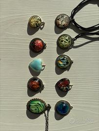 [Lotto]Gioielli Artigianali in Resina - B-Stock