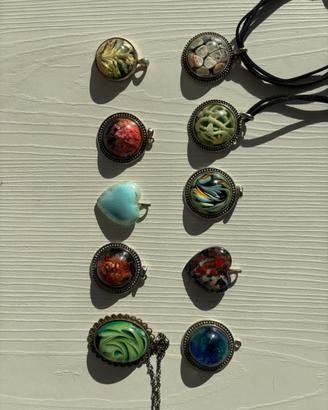 [Lotto]Gioielli Artigianali in Resina - B-Stock