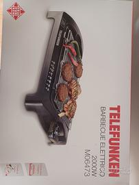 Barbecue elettrico Telefunken 2000W M06473