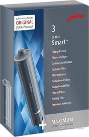 SET di 3 cartucce filtranti Claris JURA - NUOVI