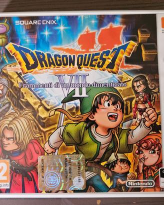 Dragon Quest 7 per Nintendo 3DS