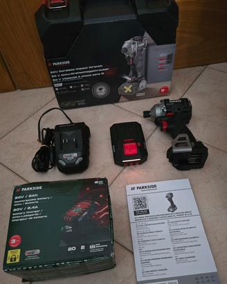 Avvitatore a impulsi parkside performance + b+ c