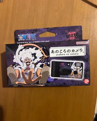 Macchina fotografica one piece