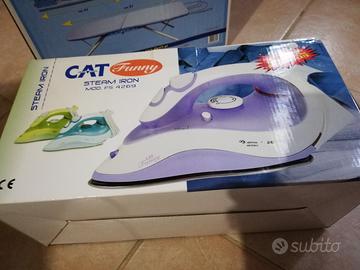 Ferro da stiro a vapore con asse da stiro