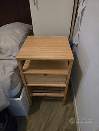 comodino camera da letto ikea