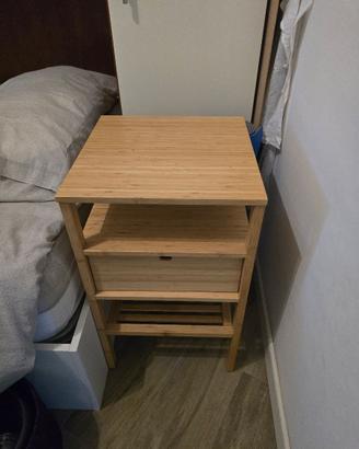 comodino camera da letto ikea