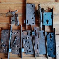 Serrature miste Cisa, CTC, mave