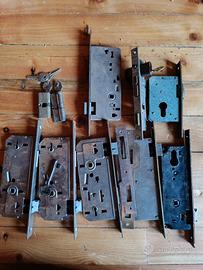 Serrature miste Cisa, CTC, mave