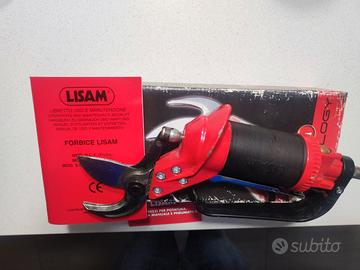 forbici pneumatiche potatura Lisam