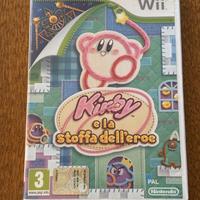Kirby e La Stoffa Dell'Eroe per Nintendo Wii