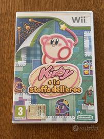 Kirby e La Stoffa Dell'Eroe per Nintendo Wii