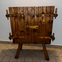 Cassapanca / mobile in legno artigianale