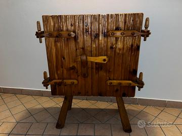 Cassapanca / mobile in legno artigianale
