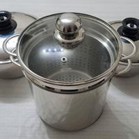 Set pentole Bavaria 18/10