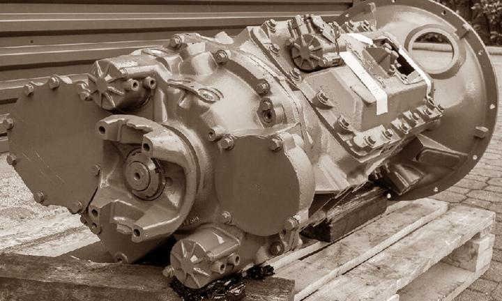 Cambio grsh900 per scania serie r