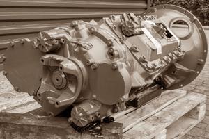 Cambio grsh900 per scania serie r