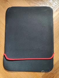 CUSTODIA MORBIDA per Notebook da 17