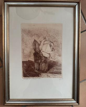 BARBISAN GIOVANNI - acquaforte