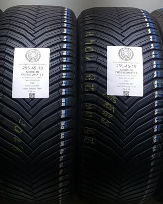 4 GOMME 255 45 19 MICHELIN A74347