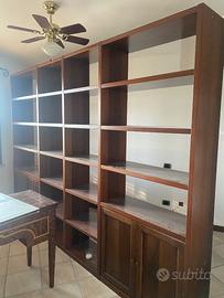 Mobile libreria legno