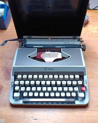 Macchina da scrivere Vintage Royal 203 (Litton) An