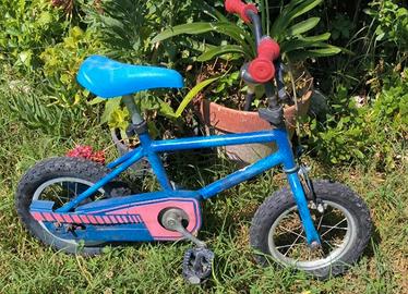 Bicicletta bambino/a blu - 12" MTB Atala buona