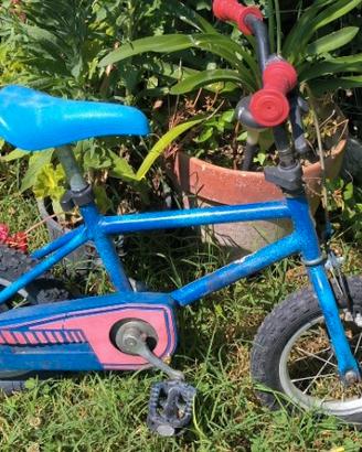 Bicicletta bambino/a blu - 12" MTB Atala buona