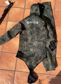 Fucile sigal 75 pro carbon/muta mares istinct camo