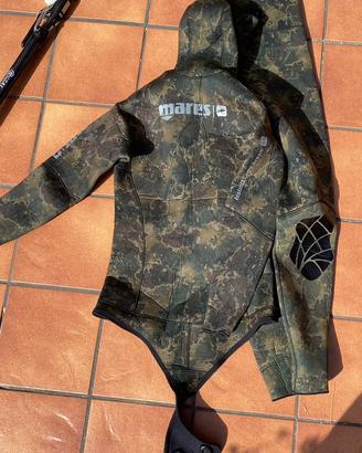 Fucile sigal 75 pro carbon/muta mares istinct camo